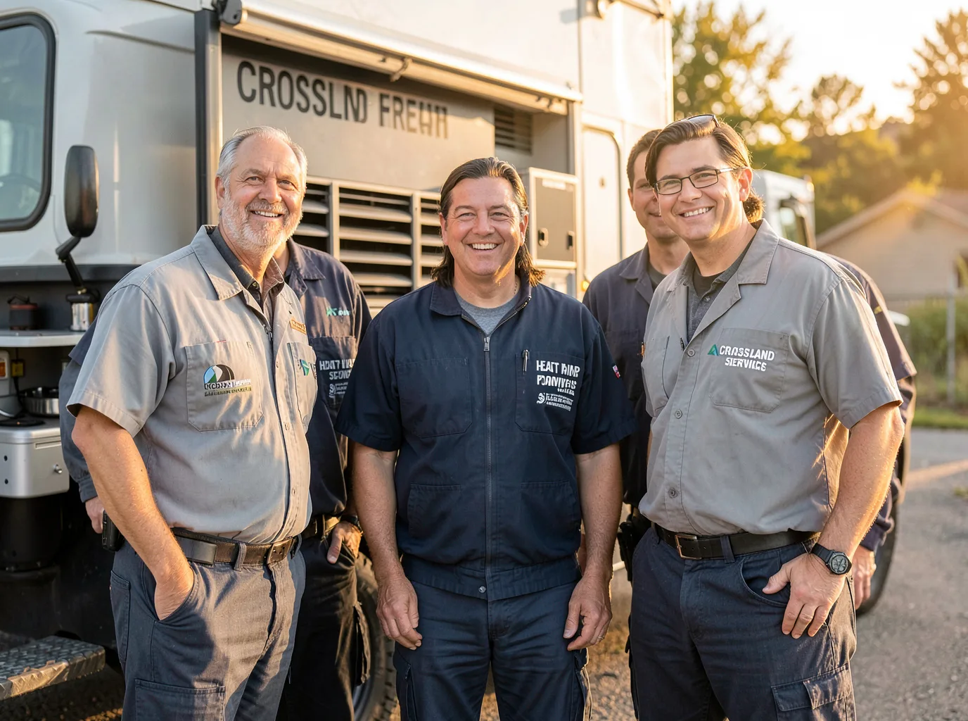 Heat Pump Installation company in Pollocksville, NC