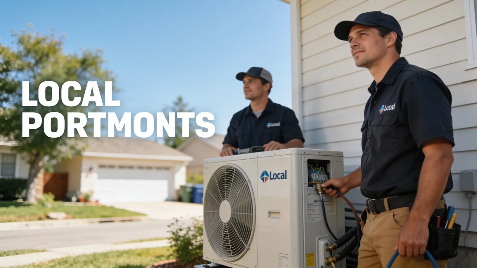 Heat Pump Installation in Pollocksville, NC near me
